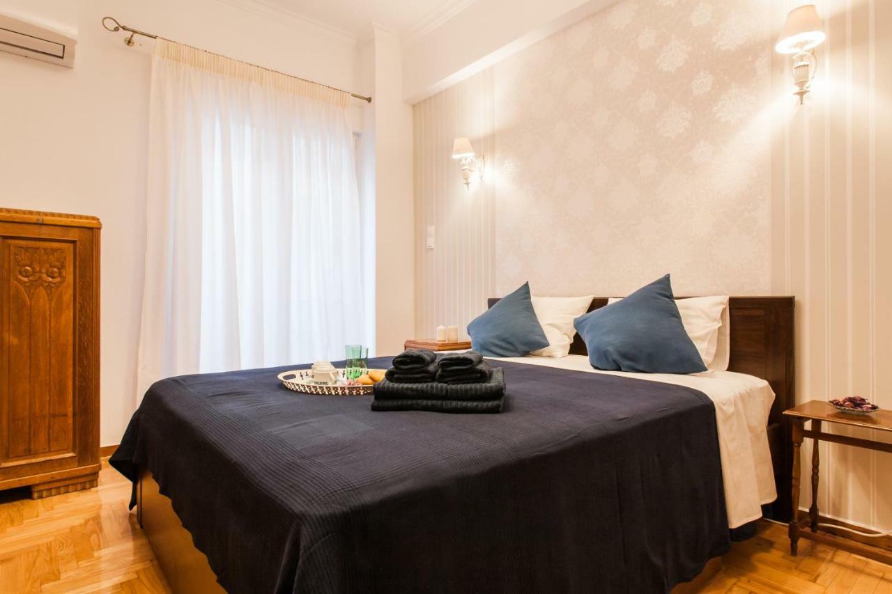 Classy And Stylish Private Apartment At Acropolis Museum Metro Station Афіни Екстер'єр фото