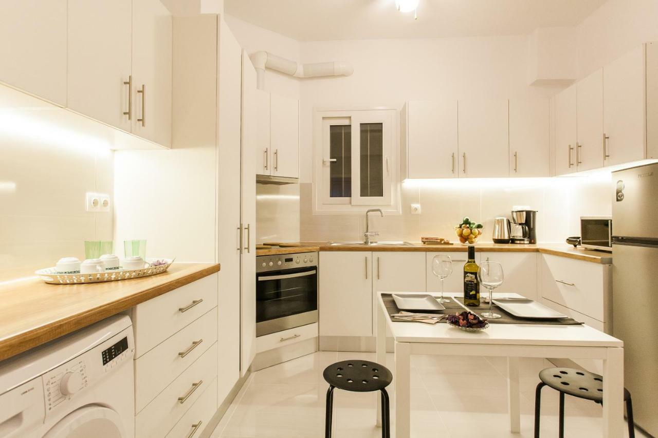 Classy And Stylish Private Apartment At Acropolis Museum Metro Station Афіни Екстер'єр фото