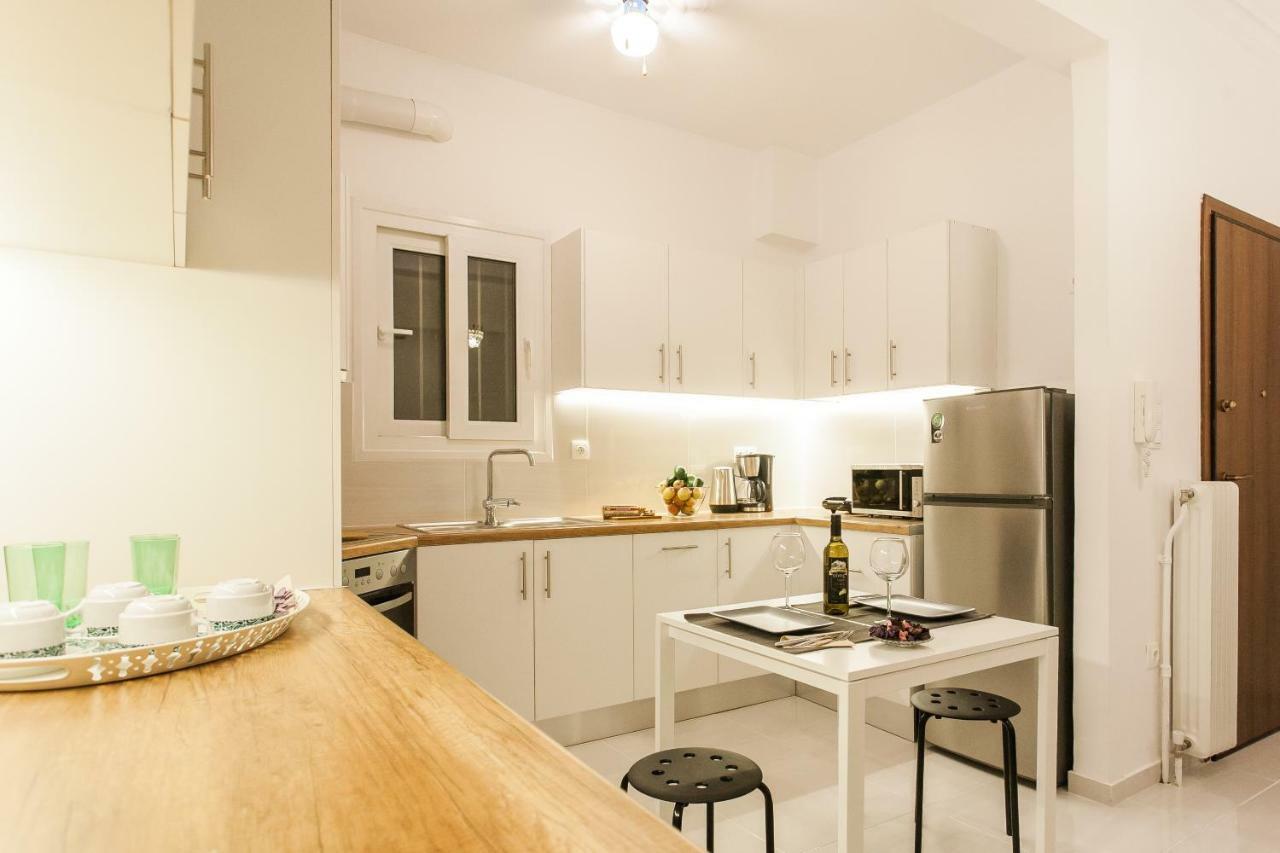 Classy And Stylish Private Apartment At Acropolis Museum Metro Station Афіни Екстер'єр фото